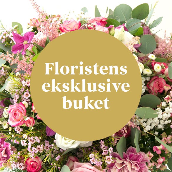 Floristens eksklusive buket